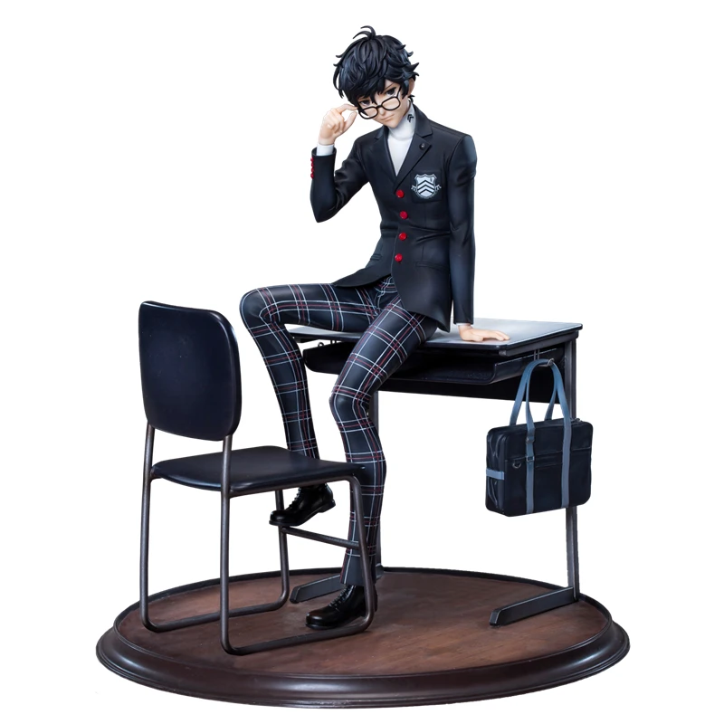 

Аниме фигурки героев мультфильма Persona 5 Amamiya Ren из ПВХ, настольные игрушки, настольные украшения, Коллекционная модель, игрушки из аниме, пода...