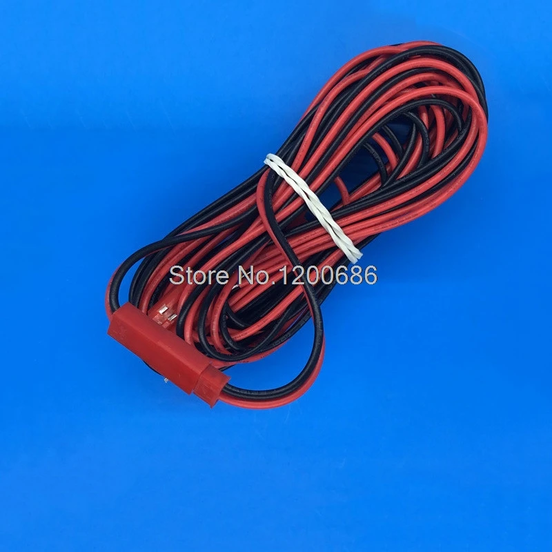 Купи 1M 22AWG Manufacturers supply RED SYP DuPont 2.54 male and female 2. JST red DuPont terminal 2P battery cable wire harness за 366 рублей в магазине AliExpress