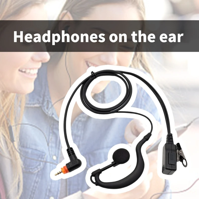 Наушная гарнитура с функцией Push to Talk для устройств связи SL1M SL2M SL2K SL1600 SL2600 SL4000 SL7550