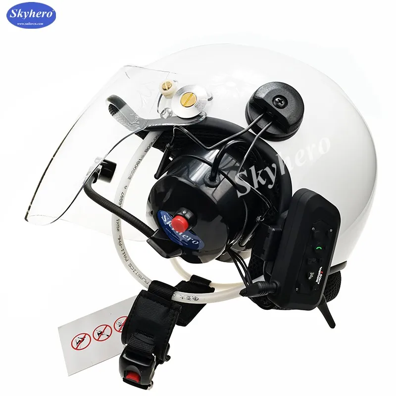 Bluetooth шлем с шумоподавлением высоким гарнитура закрытым ухом из стекловолокна PPG