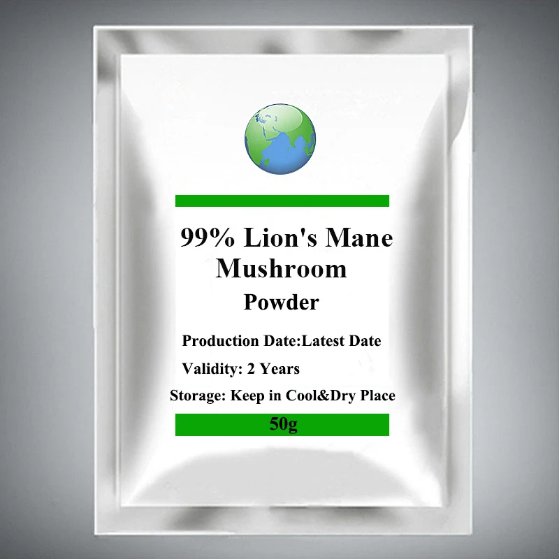 

Lion's Mane Mushroom Powder Hericium Mushroom Powder Improve Immunity, Invigorate Stomach and Promote Digestion