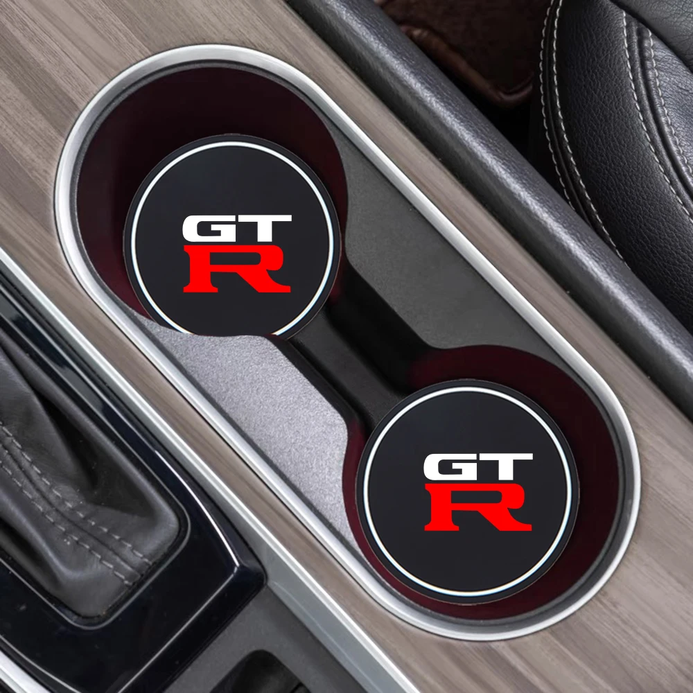 Водонепроницаемый Нескользящий Автомобильный Коврик Для Чашек