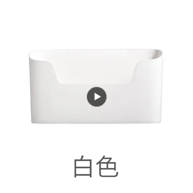 

2023 Sundries Sorting Boxes Saving Space Wall-mounted Hanging Organizer Paper Holder Organizer Storage Box Multi-function