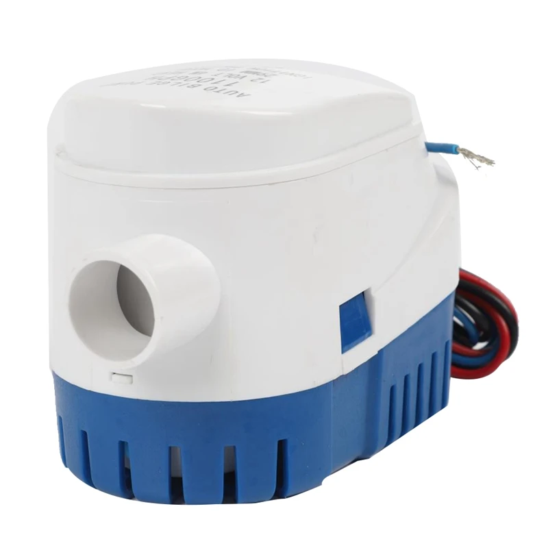 

1 PCS 1100GPH Automatic Boat Marine Water Pump 12V Bilge Pump Plastic Submersible Yacht Boat Motor Seaplane Houseboat Pump