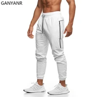 ganyanr running pants men gym sport jogging sportswear leggings training trousers trackpants workout crossfit fitness quick dry