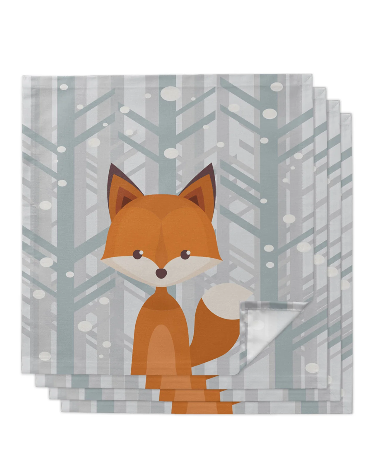 

4/6/8 шт., салфетки для украшения стола