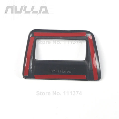 Для Honda Civic 11th 2022-2025 Переключатель регулировки фар Декоративная крышка Нижняя левая отделка центральной консоли Карбоновые аксессуары