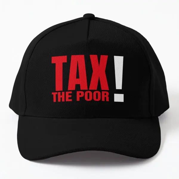 

Tax The Poor Baseball Cap Hat Boys Black Women Hip Hop Spring Fish Solid Color Printed Casual Outdoor Summer Bonnet Czapka