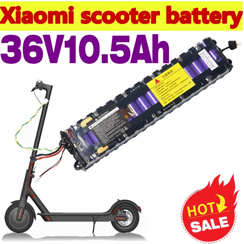 

For Xiaomi Mijia m365 electric battery 36V 30AH lithium battery 18650 10S3P 250W~600W