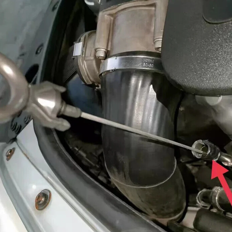 1 шт. масляный щуп направляющая втулка 07C11563 6D пластик для Bentley Continental 2004-2020 Gt Gtc