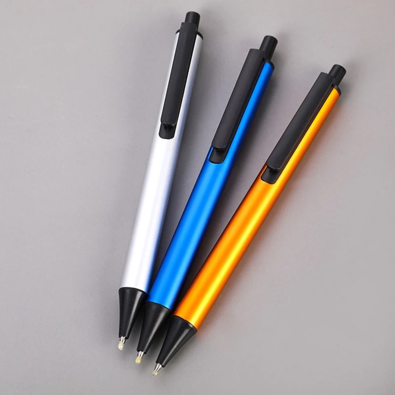 

Выдвижная металлическая шариковая ручка, ручка для бизнеса, подписи, подарочная ручка для подписи, 1,0 мм, многоразовая ручка для офиса, отеля...