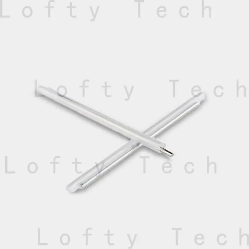 1000pcs/lot 60mm 45mm 40mm Bare Fiber Optic Fusion Protection Splice Sleeves Heat Shrink Tube Steel needle diameter 1.2mm