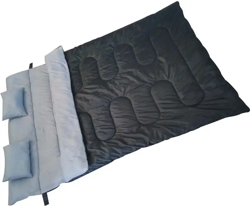 

Sleep Bag Waterproof with Two Pillows-