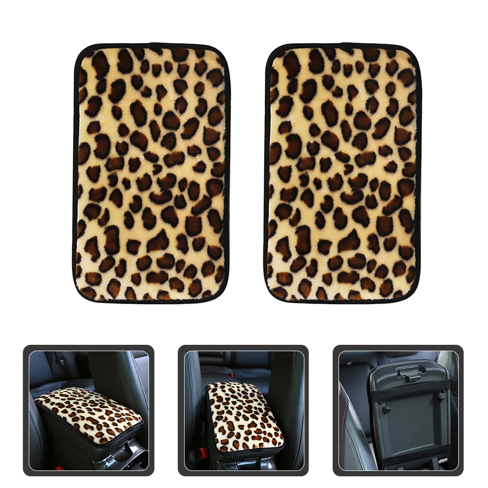

Armrest Cover Car Console Pad Centerauto Covers Cushion Cove Interior Vehicle Protector Plush Arm Consoles Rest Padsaccessories