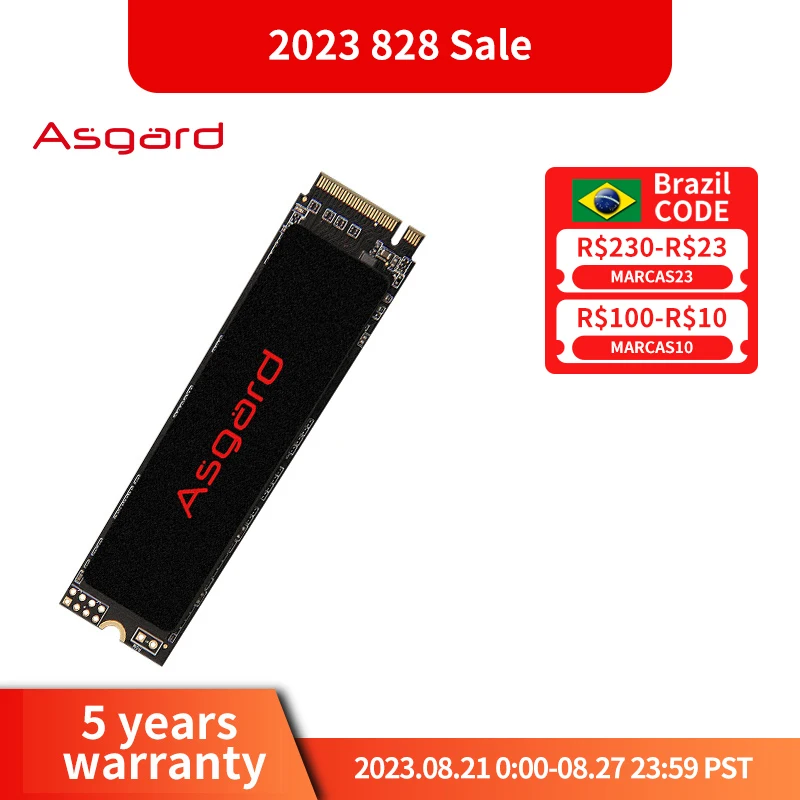 

Asgard AN2 Internal Hard Disk 250GB 500GB PCIe3.0 X4 Solid State Drive M.2 NVMe m2 2280 for laptop desktop