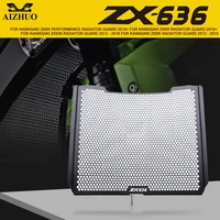 for kawasaki zx636 2013 2018 2014 zx 636 2015 2016 2017 zx 636 motorcycle radiator guard grille cover protector grill covers