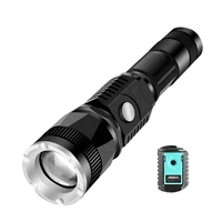usb zoom led torch no battery for people working at night multifunctional