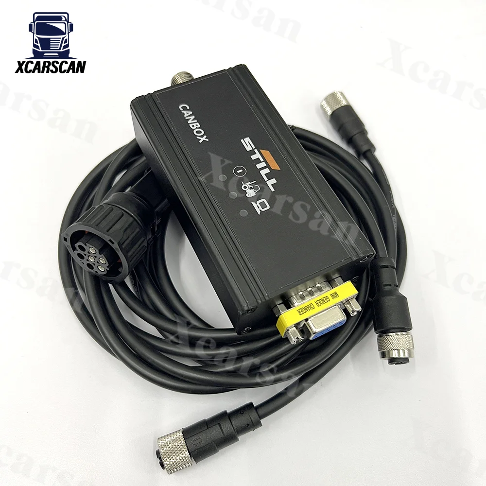 Инструмент-сканер для вилочного погрузчика OEM Still STEDS CANBOX 2. Incado Can Bus с программным