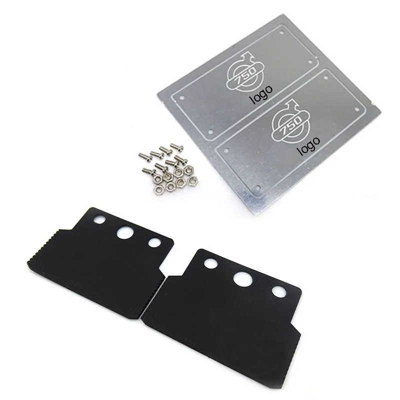 

Original Fender Skin DIY Modification Etched Sheet for 1/14 Tamiya RC Truck Trailer Scania 770S Benz Actros Volvo MAN Car Parts