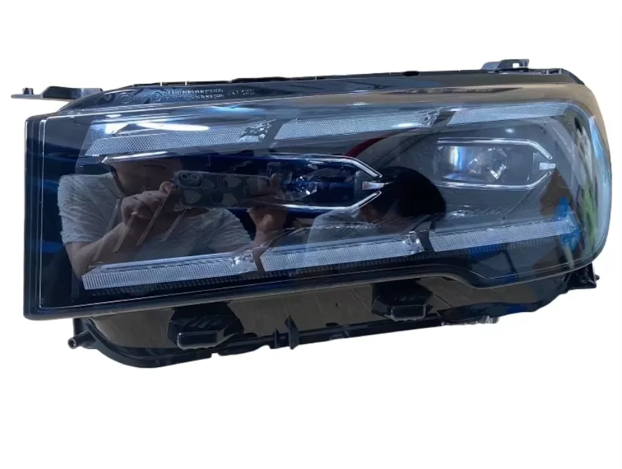 Фото Для Geely Monjaro Xingyue L/Xingyue S: Новая светодиодная фара H1 12В с технологией CSP, 65 Вт, 8000 лм, 6000K, с гарантией 1 год №3