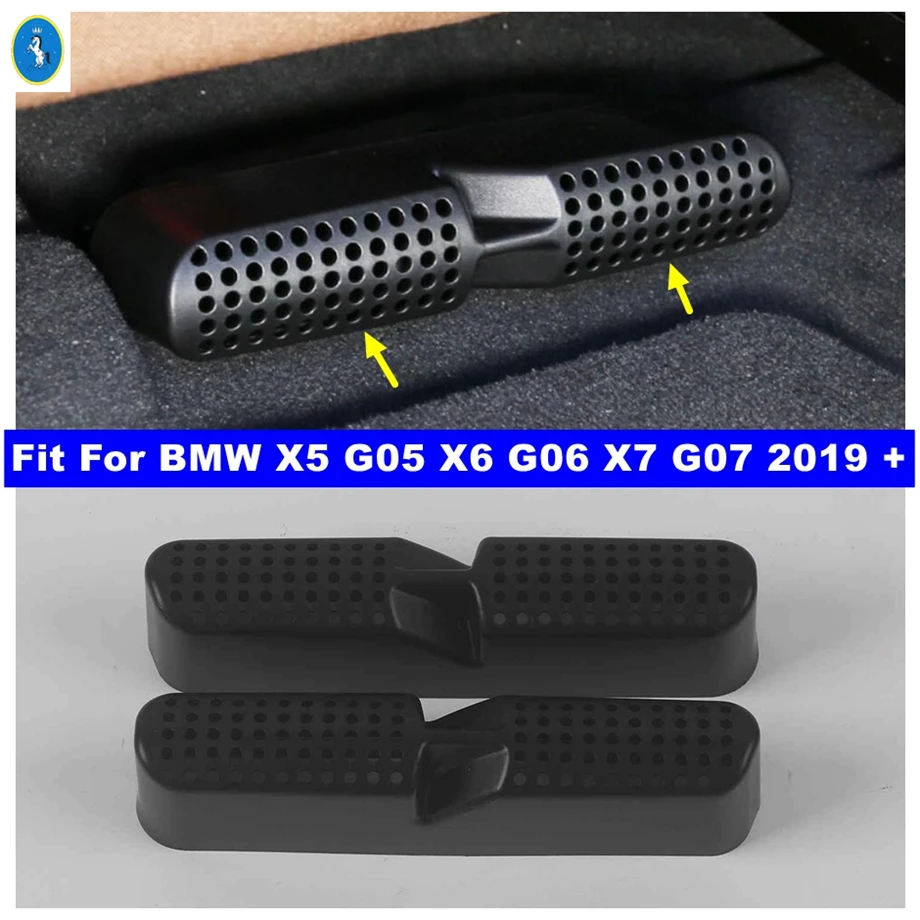 

Аксессуары для сиденья под теплым полом, кондиционера, воздуховодов, вентиляционных отверстий, Пылезащитная заглушка для BMW X5 G05 X6 G06 X7 G07 2019 - 2022