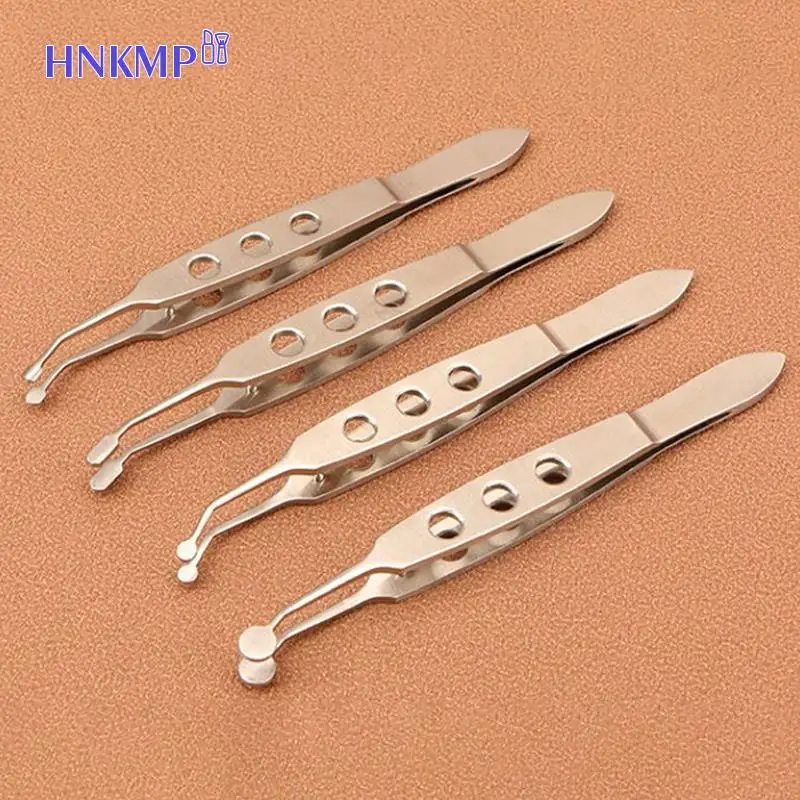 

1PC Ophthalmic Massage Forcep eye plastic surgery Tweezers Ophthalmic