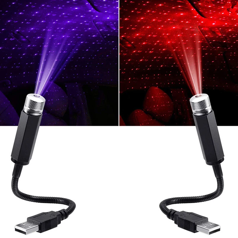 

Лампа-проектор Galaxy Star с питанием от USB, 5 В