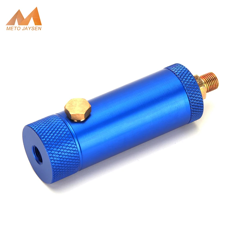 PCP Paintball High Pressure Pump Filter with SAFETY VALVE 40Mpa 400Bar 6000Psi M10x1 Thread Water-Oil Separator Air Filtering