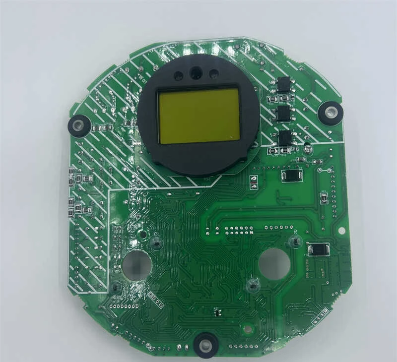 Электрический клапан плата управления электрическим приводом модель печатной