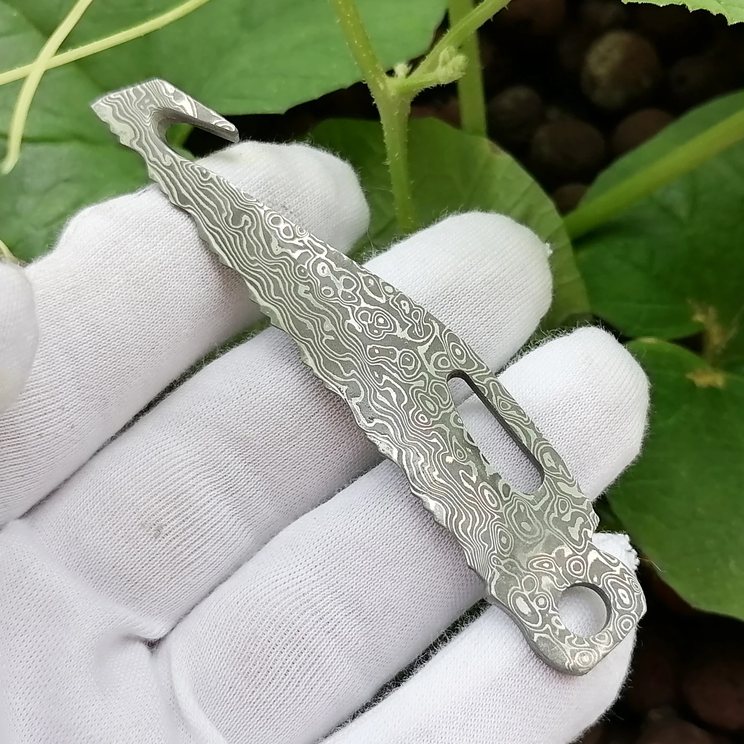 Лезвие VG10 Core Дамасская сталь для Leatherman WAVE CHARGE Modify