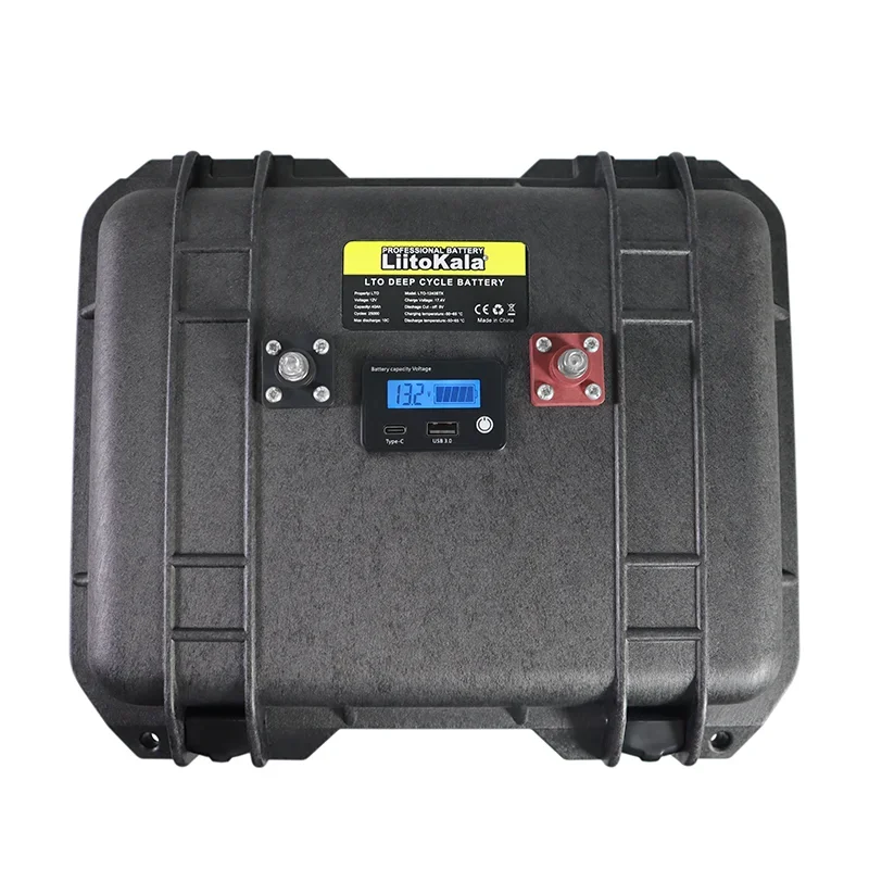 Аккумулятор LiitoKala 12V 40Ah