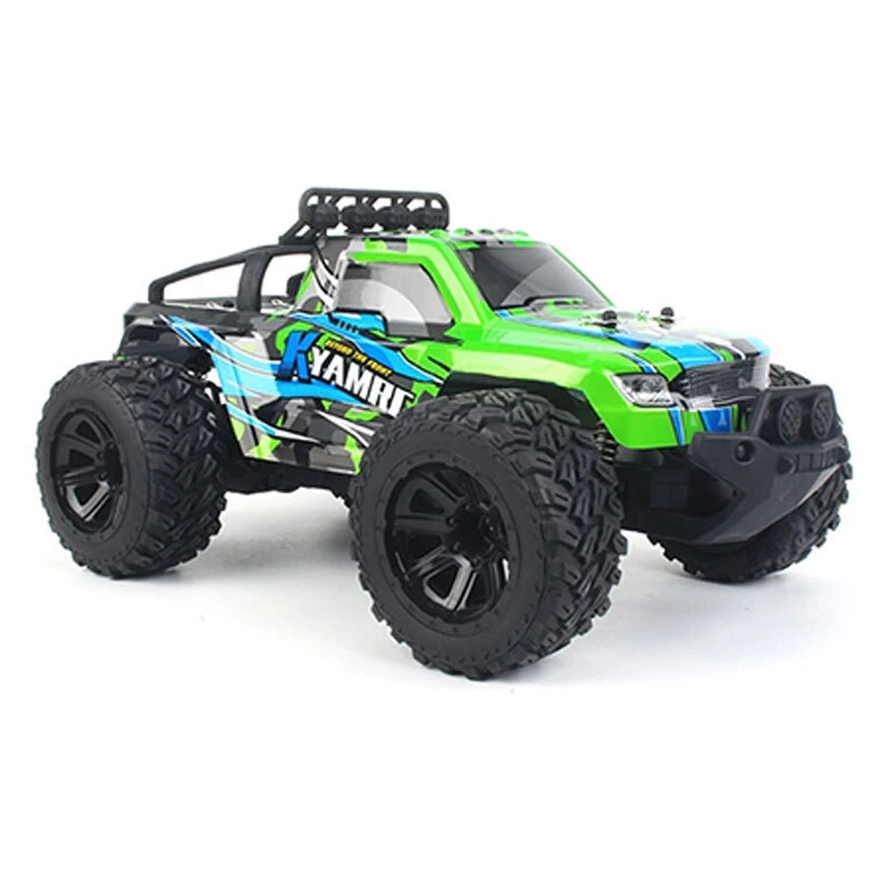 

KYAMRC 1/14 RC Car 2.4Ghz 2WD 20km/h Desert Off Road Pickup Truck Remote Control Vehicles RTR Models Toys for Kids Adults