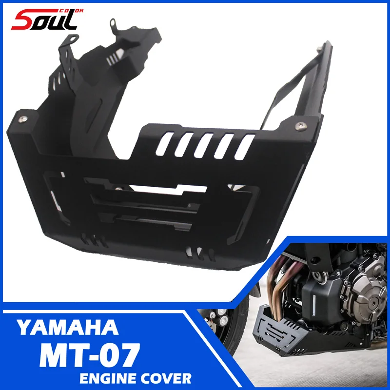 

Motorcycle Engine Slider Protective Guard Crash Bar Engine Guard Protection Cover Fit For YAMAHA MT-07 MT07 2021 2022 FZ07 21-22