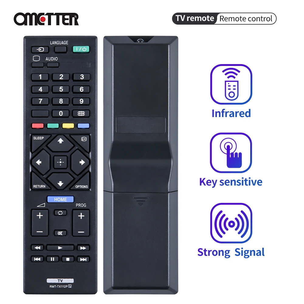 

New RMT-TX112P RMTTX112P Fit for SONY TV Remote Control RMT TX112P