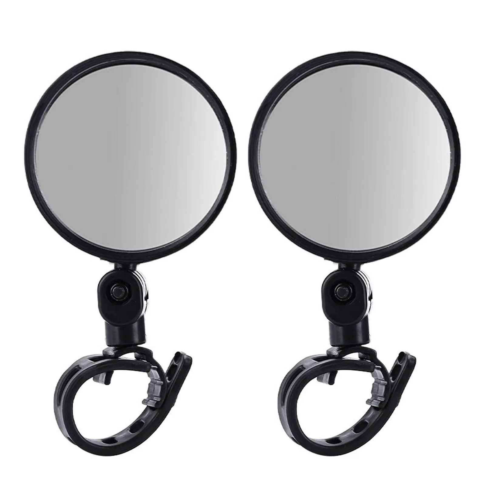 

Bike Mirror Adjustable Rotatable Handlebar Mirror 360 Degree Wide Angle Bicycle Mirror Cycling Rear View Mirror Shockproof