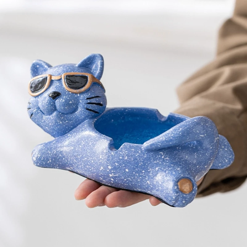 Прекрасная пепельница Fortune Pig керамическая украшение Коллекционная фигурка