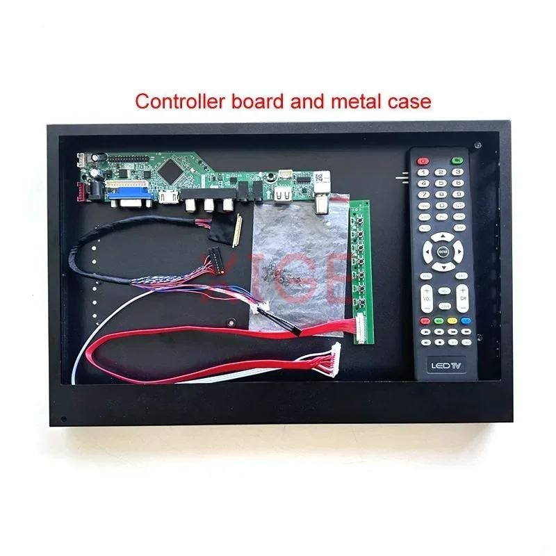 Для LTN140AT16/LTN140AT17 металлический корпус и плата контроллера драйвера 14 &quotпанель ТВ