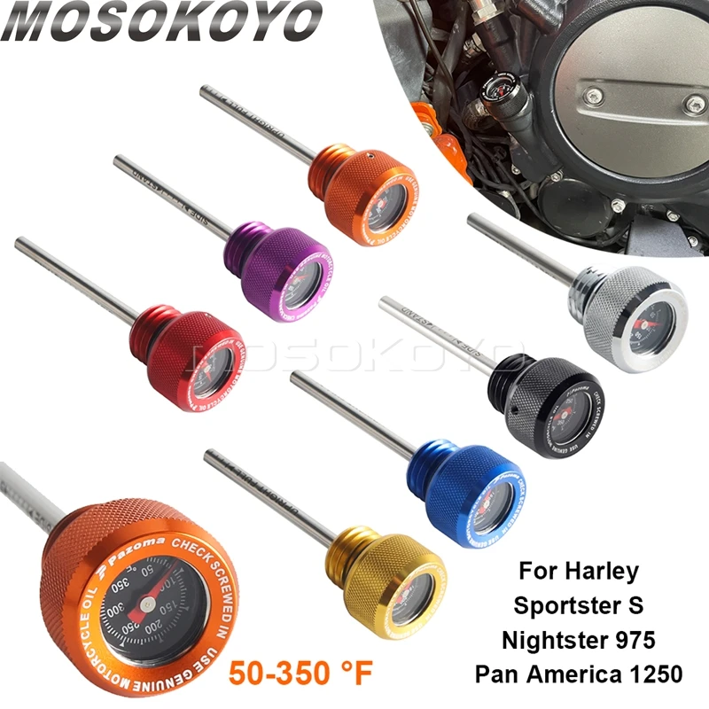 Фото Датчик температуры масла для мотоцикла Harley Pan America 1250 Special RA1250 RA1250S RA1250SE Sportster S RH1250S 21-26 №1