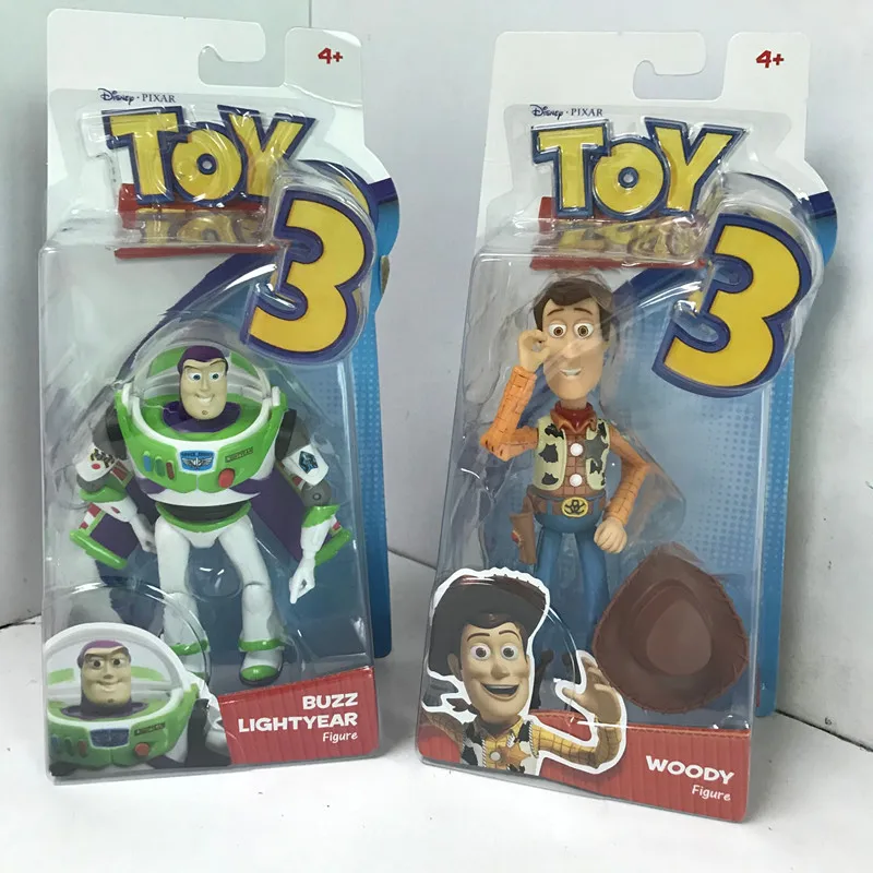 

New Disney Toy Story Buzz Lightyear Sheriff Woody Pride Model Movable Doll Children's Birthday Gift Toys