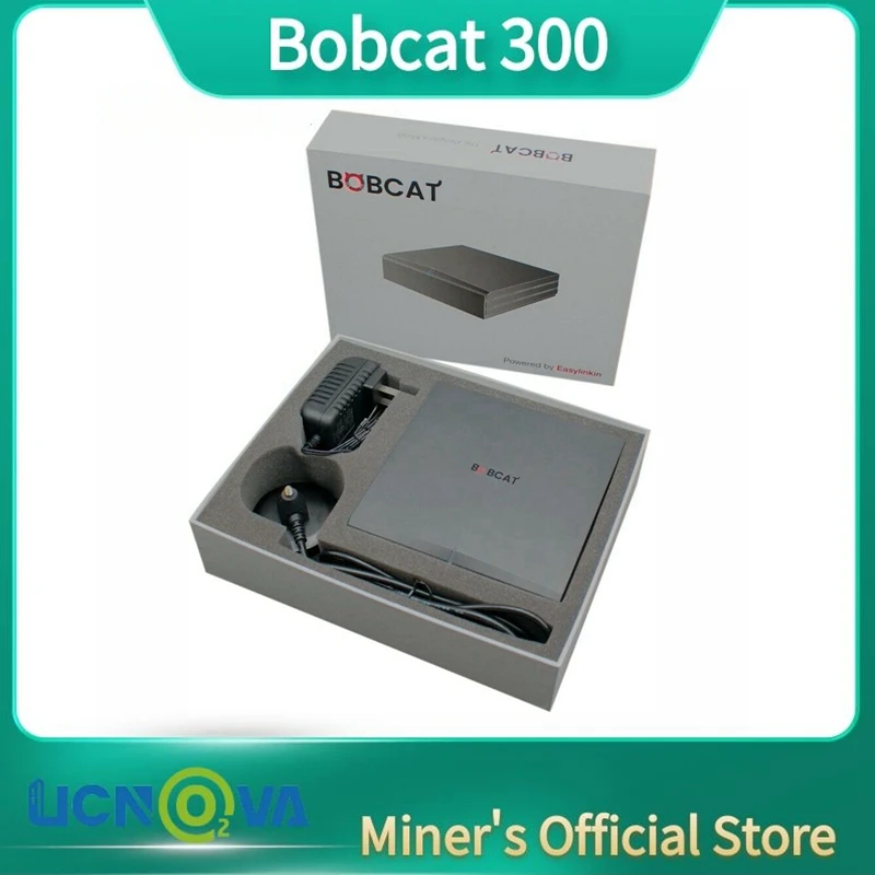 

Free Shipping Bobcat300 New Hot Selling Helium Bit Bitcoin Miner Helium Hotspot Hnt Bobcats 300 Helium HNT Miner