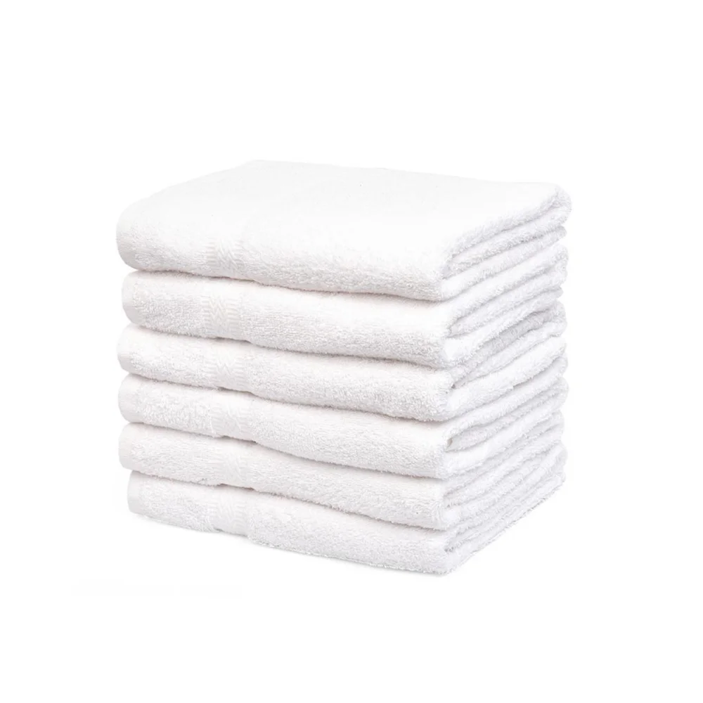 White полотенца