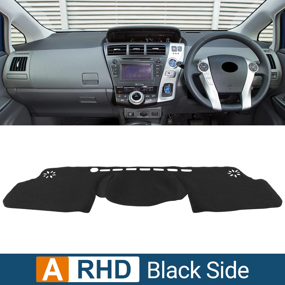 

Накладка На Приборную Панель Toyota Prius V Plus Alpha Hybrid 2012-2019, Солнцезащитный Козырек, Автомобильный Аксессуар