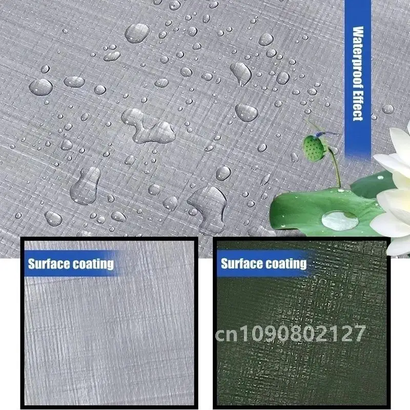 0 32 мм полиэтиленовая брезент дождевик садовый сарай для растений лодка