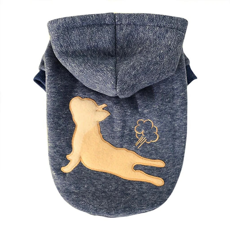 

2022 Fashion Dog Clothes Funny Hoodie for Dog Clothing French Bulldog Hoodie S-XXL Teddy Corgi Poodle Pug Puppy Cat Pet Costume