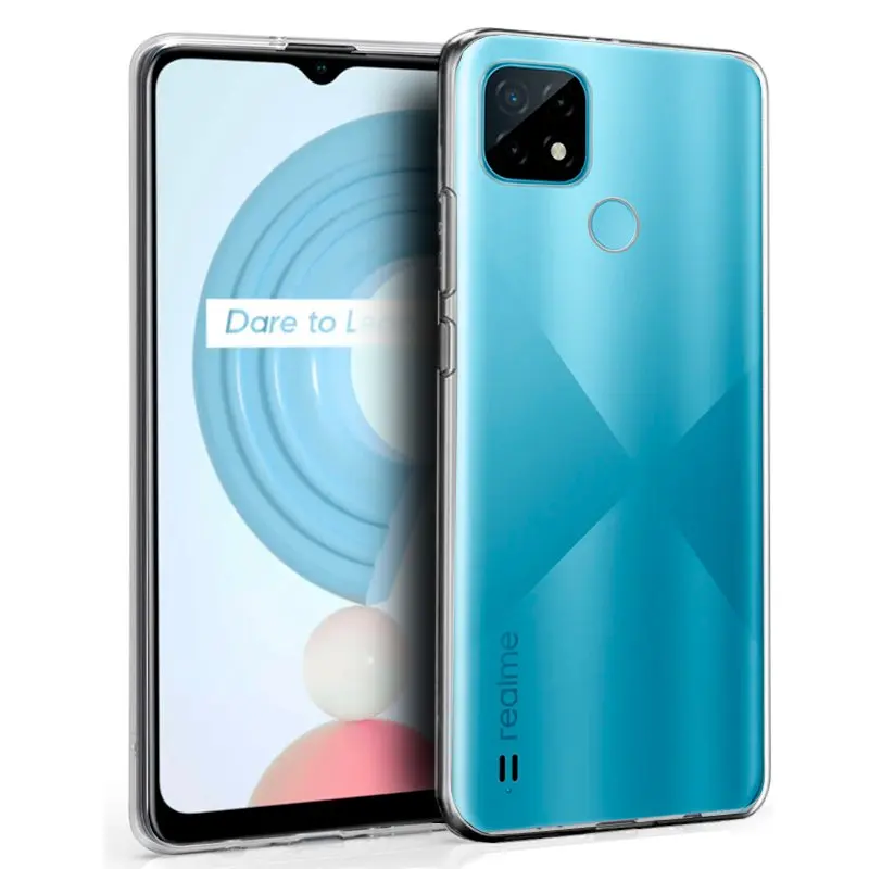 Realme C21 Совместимость силиконовый чехол прозрачный мягкий гель лак для ногтей ТПУ