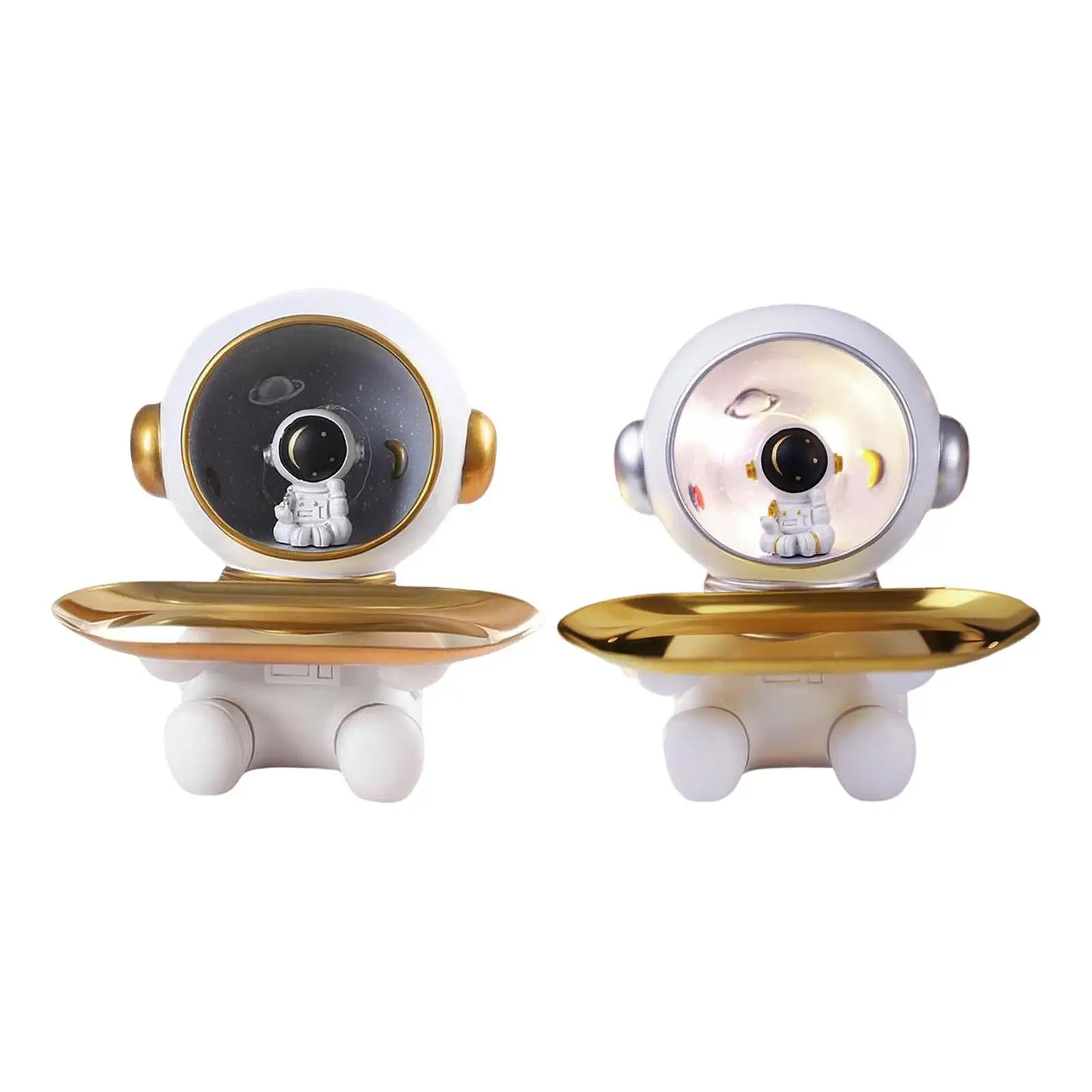 Поднос для хранения статуи астронавта в скандинавском стиле гостиной декор