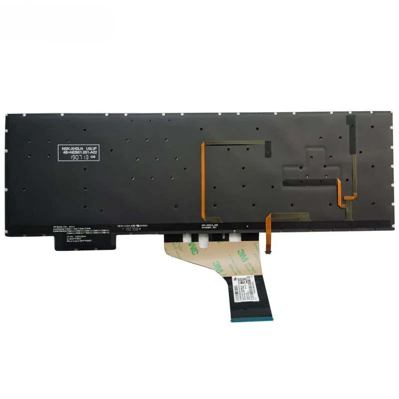 Новая клавиатура с подсветкой для HP Omen 17-an011dx 17-an012dx 17-an013dx 17-an014dx