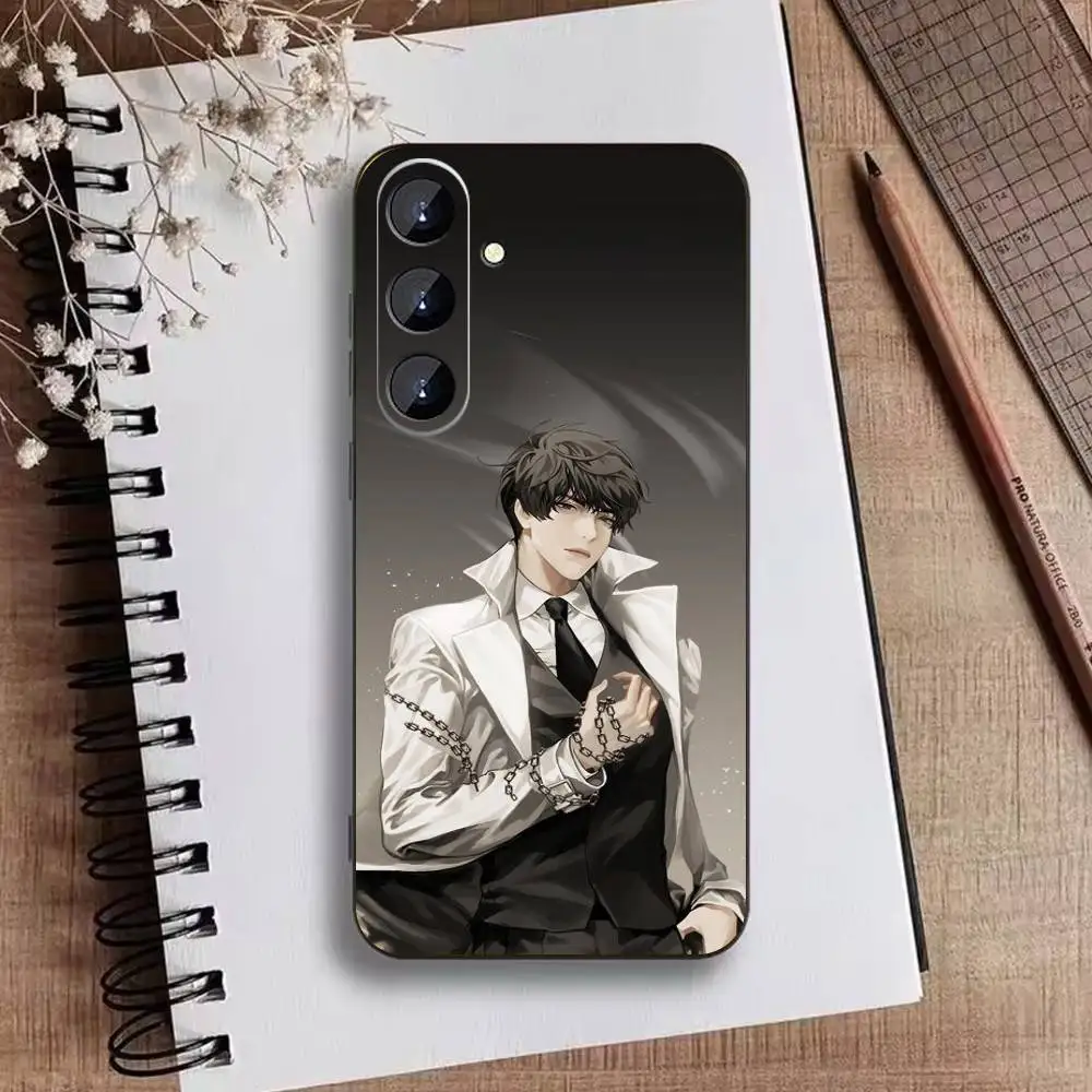 Чехол для телефона Manga O-Omniscient R-Reader для Samsung Galaxy A73, A72, A71, A70, A52, A51 и других моделей, мягкий черный чехол (art.: 3920d9ebea5dc) - 3920d9ebea5dc