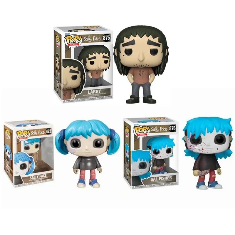 Фигурки героев аниме фонко-поп #472 Ларри #875 Сэл Фишер #876 виниловые фигурки