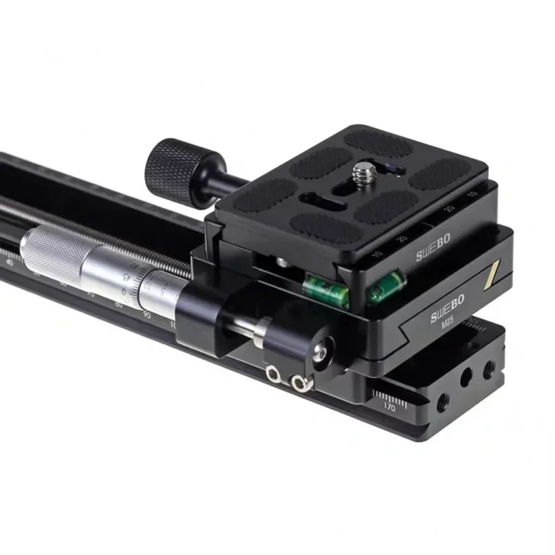 Алюминиевый сплав двойная прецизионная штабелированная головка микрометра для